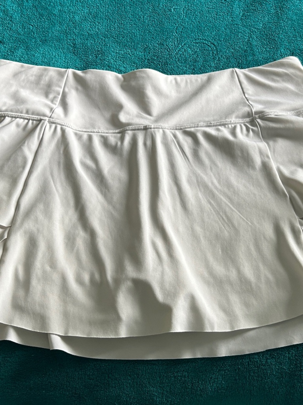 White Tennis Skort Athleta Size M